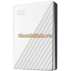 Ổ cứng MY PASSPORT 5TB White WDBPKJ0050BWT-WESN
